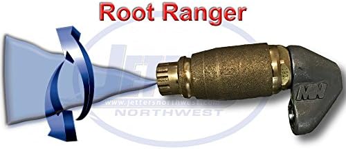 Standard Root Ranger Nozzle PSI Line Size 4 gpm 4000 psi