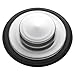  InSinkErator  STP-SS Sink Stopper for Garbage Disposals, Stainless Steel primary