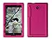 Bobj Rugged Case for ASUS K00X, MeMO Pad 7 LTE ME375CL – BobjGear Custom Fit - Patented Venting - Sound Amplification - BobjBounces Kid Friendly (Rockin' Raspberry)