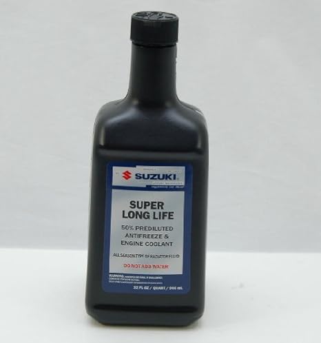 Suzuki long life coolant Suzuki long life coolant