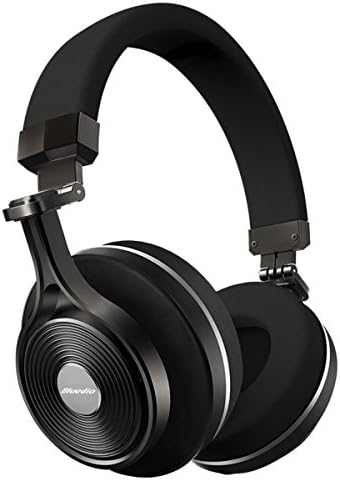 US Stock Black Color Bluedio T3 Wireless Bluetooth Headphones/Headset with Bluetooth 4.1 Stereo and Microphone for Music Wireless Headphone