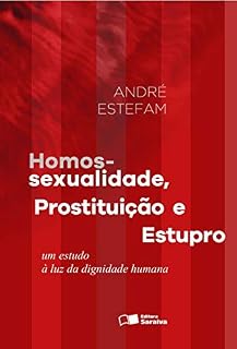 Livro Homossexualidade, prostituição e estupro