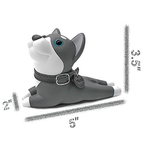 DomeStar Door Stop, Cute Dog Door Stopper Husky Door Stop Decorative