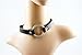 Hip Mall Vintage Choker Punk Emo O-Ring Leather Collar Necklace
