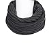 LETHMIK Functional Slouchy Beanie Unisex Skully Hat Warm Infinity Scarf in 3 Colors ,Gray,One Size (Elastic)
