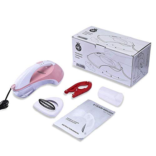 Household Handheld Garment Steamer Atomizer Garment Steamer Standing Mini Ironing Machine Travel Small Electric Iron-29 * 12 * 10.5cm,Red