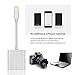 SD Card Reader, Lightning Adapter for IOS 10.3 up to 11, Trail Game Camera Viewer for iPhone 5 / 5c / 5s / SE / 6 / 6s / 7 / 7Plus [ DO NOT Support iPhone 8 / 8 Plus ]