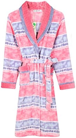 Lady's long gown/flannel bathrobe-A XXL