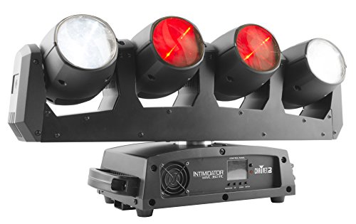 CHAUVET DJ Intimidator Wave 360 IRC LED Moving Heads (4) | Stage Lights