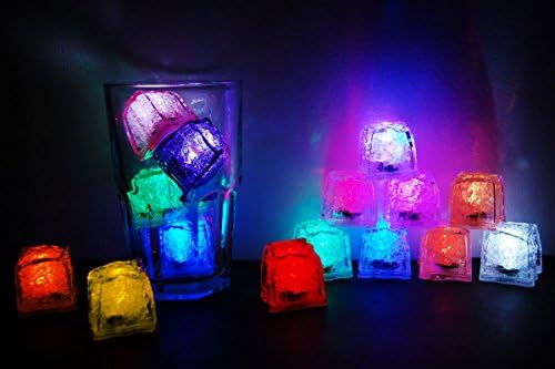 Set of 15 Litecubes Brand DELUXE SAMPLER PACK Light up LED Ice Cubes