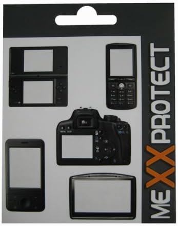 Mexxprotect 6X Ultra-Clear Screen Protector for Xlyne Pro Qin Xw Prime II, 6 Protective Films - 100% accurately Fitting - Very Simple Assembly - Residue-Free Removal
