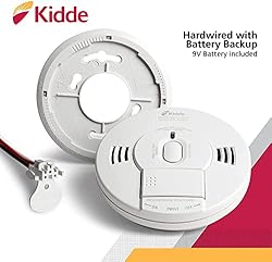 Kidde Smoke & Carbon Monoxide Detector, Hardwired