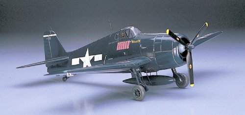F6F-3-5 Hellcat 1-72 by Hasegawa