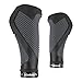 Bike Grips, LERMX Made of TPR Rubber Bicycle Handlebar Grips Handle Bar End Bike Handle bar Rubber End Grips for MTB, BMX, Mountain, Downhill, Folding Bike