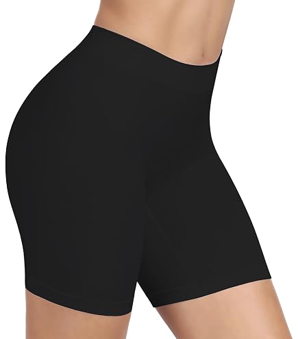 Womens Slip Shorts for Under Dresses Anti-Chafing Non-Slip Soft Safety Underwear : Clothing, Shoes & Jewelry