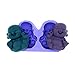 Allforhome Buddha Chocolate Molds Fondant Molds Silicone Chocolate Moulds Clay Molds For Cake Decoration