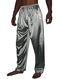 Silk Couture Mens Sleepwear - Gorgeous Silk Pajama / Loungewear Pants