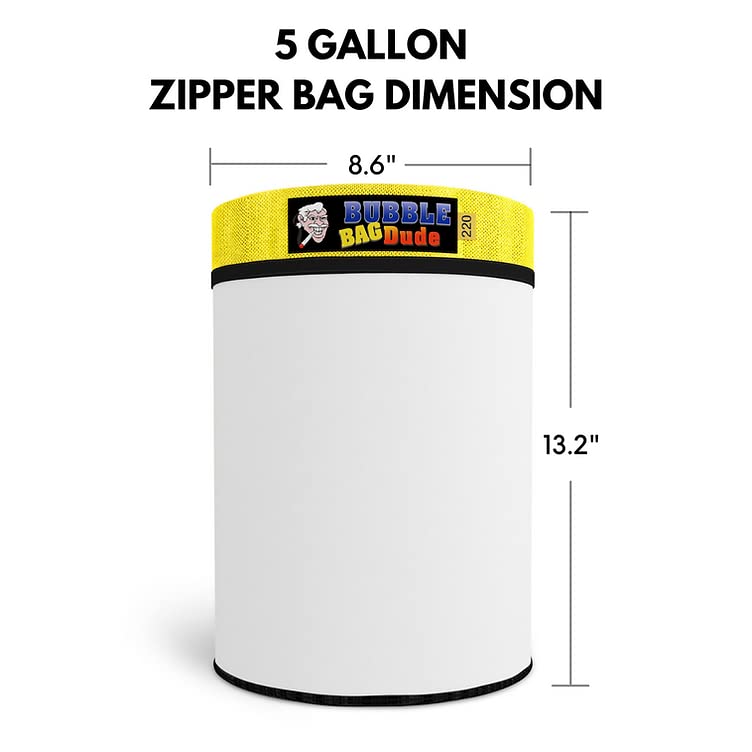 Bubble Bags Machine BUBBLEBAGDUDE 5 Gallon Mini Washer Herbal Ice Essence Extraction Washing