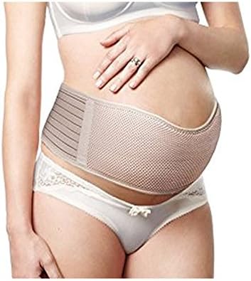Baby Pregnancy Belt for Back Pain | Comfortable and Elastic Pregnancy Pelvic Support Belt | Supportive Maternity Abdominal Binder | Fully Adjustable Motherhood Plus Size | Post-Partum Belly Wrap Band