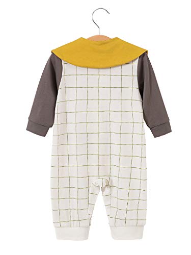 Mua ベビー服 ロンパース 長袖 赤ちゃん 男の子 女の子 新生児 子供服