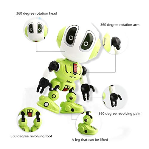 Alimao Kids Robot 2019 New Toy,Talking Interactive Voice Controlled Sensor Toy Boutique Boys Girls Gift