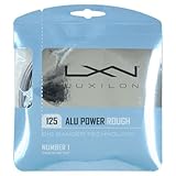 Luxilon Big Banger Alu Power Rough 125 Silver String