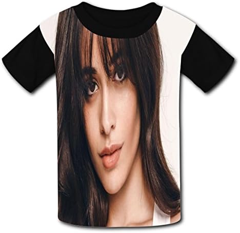 3D Camila-Cabello Fahion Soft Sports Running Children T-Shirt M
