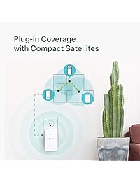 TP-Link Deco - Sistema WiFi de malla para el hogar - sin costuras, enrutamiento adaptativo, diseño de enchufe compacto, hasta 4, 500 Sq. ft (Deco M3 3 Pack)