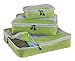 Uncharted Ultra-Lite Packing Cube 3 Piece Set, Green, One Size