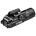 SureFire X300 Ultra X300U-B High Output 1000 Lumen LED WeaponLight Black with 12 Extra CR123A Batteries and 3 Lightjunction Battery Cases