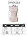 H2H Womens Sexy Casual Slim Fit Sleeveless Blouse Tank Top