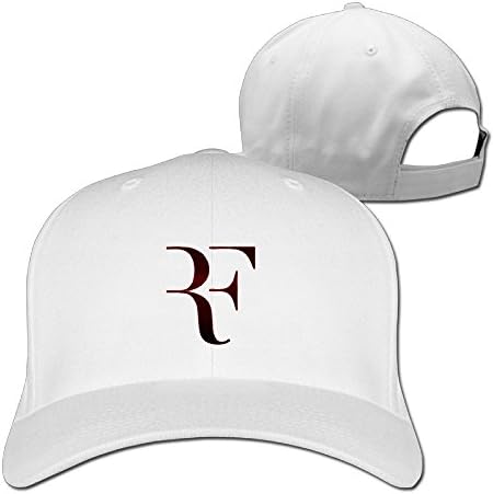 Ervyn Fashion Sandwich Baseball Cap Adjustable Curved Visor Hat White