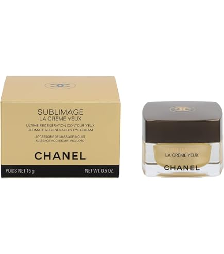 Amazon.com: CHANEL Sublimage La Creme Yeux Ultimate Regeneration