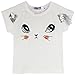 Jastore® Kids Girls Cute Cat Pattern Clothing Sets Top + Tutu Skirt
