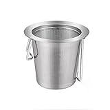 Tea Infuser, MaxMall Handle Stainless Steel Tea Infuser Filter Strainer for Loose Leaf Tea