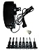 3vdc -12 volt Universal AC/DC Power Adapter USB Port | 8 Reversible Polarity Positive or Negative Tips Center Tip 3v 4.5v 5v 6v 7.5v 9v 12v 1a 12w Transformer 5.5mm 2.5mm 2.1mm 3.5mm 4.0mm 5.0mm 1.7mm