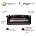 Keet Fluffly Deluxe Pet Bed Sofa Charcoal Largethumb 3