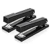 Swingline Staplers, Light Duty Desktop Stapler, 20 Sheet Capacity, Black, 2 Pack (S7040501AZ)