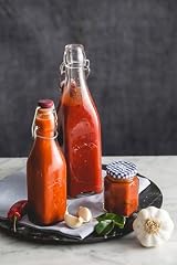 Kilner 1 Litre Square Clip Top Bottle Glass Preserving Jar Airtight Seal view 2