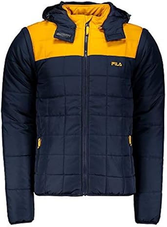 jaqueta fila amarela