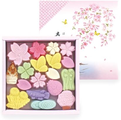 TOKYO MATCHA SELECTION - [Limited] Spring's Wasanbon - Wagashi Sugar - Japanese confectionery [Standard ship by SAL: NO Tracking & Insurance]