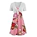 Women Summer Tops Women Knot Bandage Top Sunflower Print Vest Shirt Tank Blouse Tunic Suit 2019...