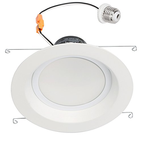 LE 19W 6in Dimmable LED Recessed Lighting Fixture, E26 Medium Screw