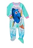 Finding Dory Nemo Toddler Girls Boys Footed Pajamas Blanket Sleeper
