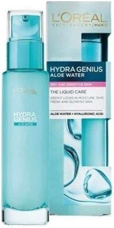 L'OREAL Hydra Genius Aloe Water Hydrating Cream 70ml NEW