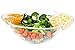 Estilo Chips and Dips Snack Bowl Set, Clear