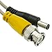 Q-See QS100B | UL Rated E475392 Video & Power Cable | Extend Your Original Camera Cable | Prevent Video Loss & Interference | 100 ft BNC Male Cable with 2 Female Connectors