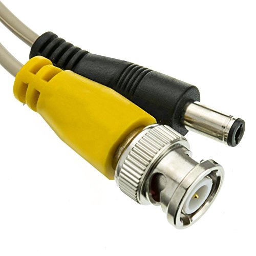 Q-See-QS100B-UL-Rated-E475392-Video-Power-Cable-Extend-Your-Original-Camera-Cable-Prevent-Video-Loss-Interference-100-ft-BNC-Male-Cable-with-2-Female-Connectors