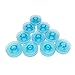 YEQIN 10 Plastic Bobbins for Pfaff Home Sewing Machines #9033p (Blue)