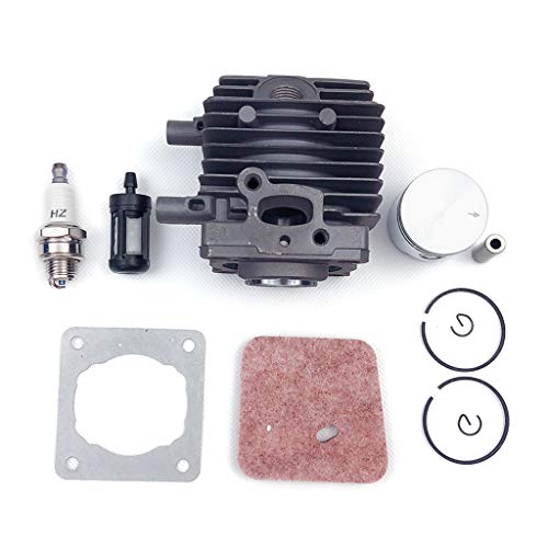 DAIMANPU 34mm Zylinderkolbenbolzen-Kit für Stihl FS75 FS80 FS85 HS75 HS80 HS85 HL75 HL75K HT70 Freischneider